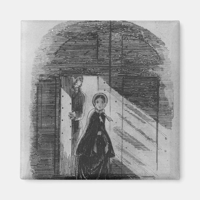 Detail of Amy Dorrit Magnet (Front)