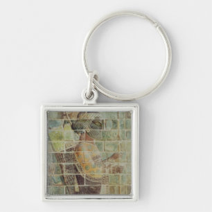 Detail of an archer from a frieze key ring