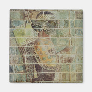 Detail of an archer from a frieze magnet