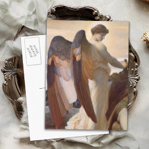 Detail of Angel, "Elijah in the Wilderness" Postcard