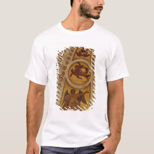 Detail of angels from the dome, built 1635-42 T-Shirt