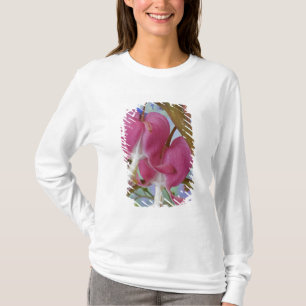 Detail of bleeding hearts and Brunnera Jack T-Shirt