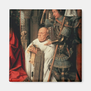Detail of Canon Joris van der Paele Magnet