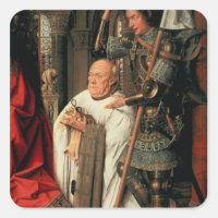 Detail of Canon Joris van der Paele