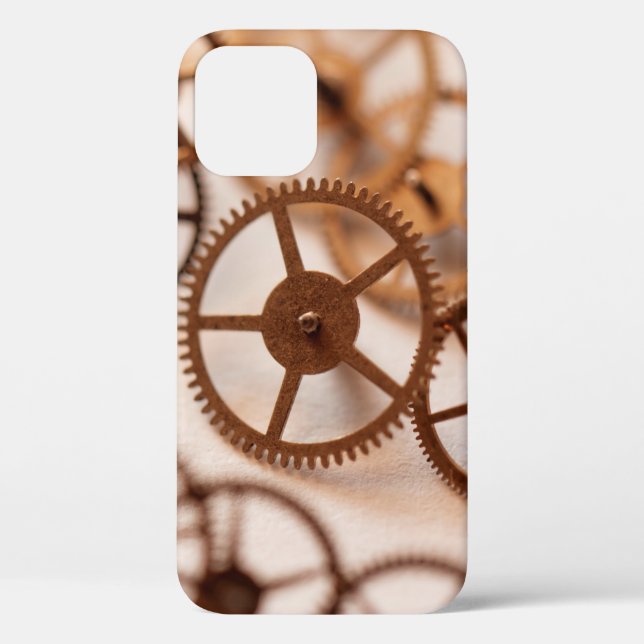 Detail of clock partsold, pocket, watch, accuracy, Case-Mate iPhone case (Back)