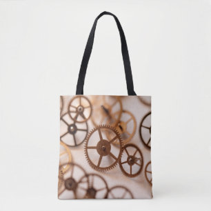 Detail of clock partsold, pocket, watch, accuracy, tote bag