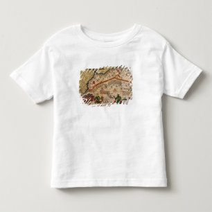 Detail of Copy of a Catalan Map of Europe Toddler T-Shirt