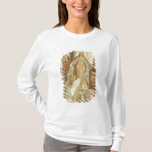 Detail of Der Saengerkreis, Wartburg Castle T-Shirt