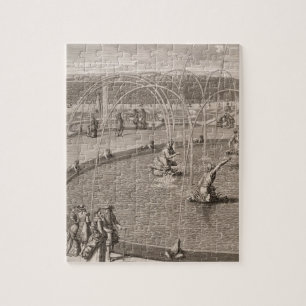 Detail of Fountain of Diana and Apollo at Versaill Jigsaw Puzzle