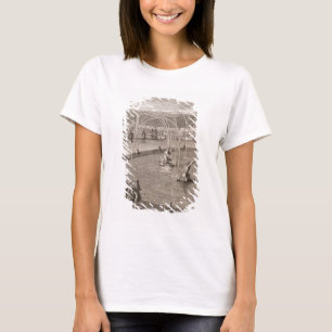 Detail of Fountain of Diana and Apollo at Versaill T-Shirt