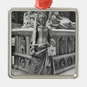 Detail of Justice Metal Tree Decoration