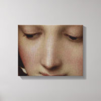 Detail of Madonna of the Meadow