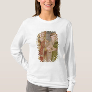 Detail of musicians from the Life of St. T-Shirt