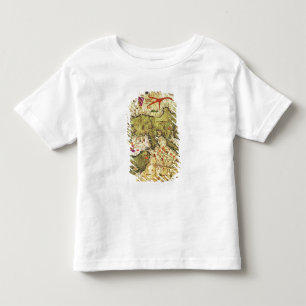 Detail of North Africa and Europe Toddler T-Shirt