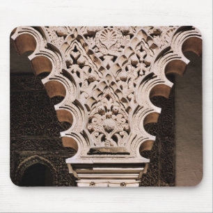 Detail of one of the polylobe arches from mouse pad
