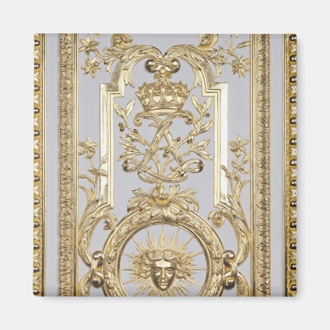 Detail of panelling magnet (Front)