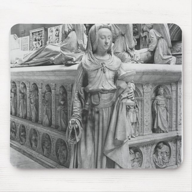 Detail of Prudence Mouse Pad (Front)
