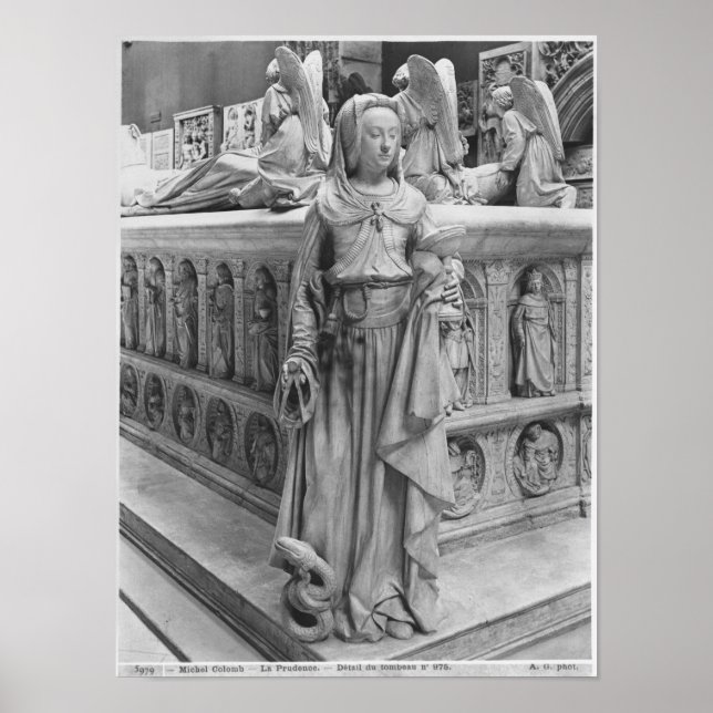 Detail of Prudence Poster (Front)