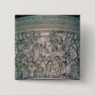 Detail of Pulpit, 1302-10 15 Cm Square Badge