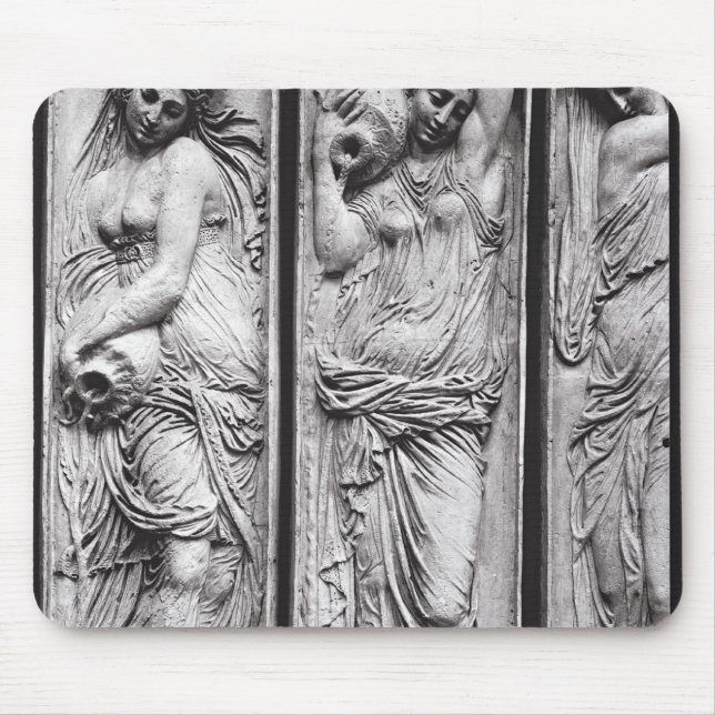 Detail of reliefs mouse pad (Front)