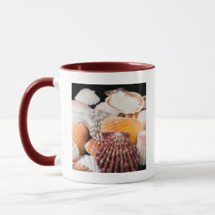 Detail Of Seashells From Around The World 2 Mug