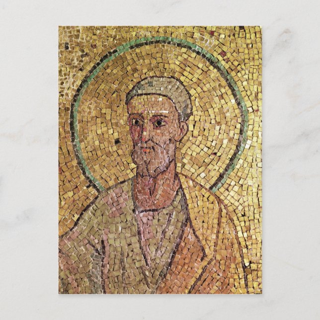 Detail of St. Peter Postcard (Front)
