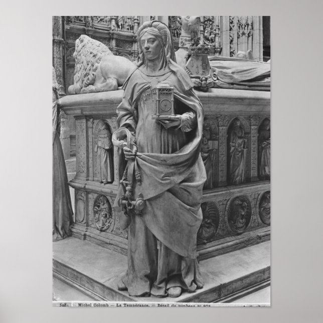 Detail of Temperance Poster (Front)