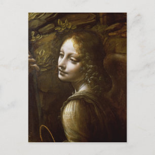 Detail of the Angel, from The Virgin of the Postcard