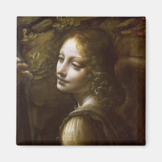 Detail of the Angel Magnet (Front)