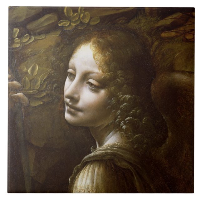 Detail of the Angel Tile (Front)