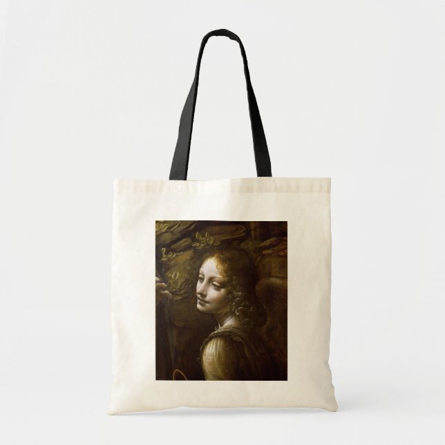 Detail of the Angel Tote Bag (Front)