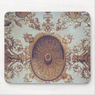 Detail of the ceiling in the Grand Salon Mouse Pad