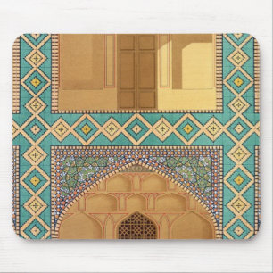Detail of the Courtyard Arcades in the Medrese-i-S Mouse Pad