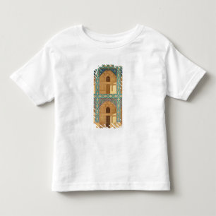 Detail of the Courtyard Arcades in the Medrese-i-S Toddler T-Shirt