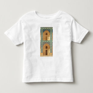 Detail of the Courtyard Arcades in the Medrese-i-S Toddler T-Shirt