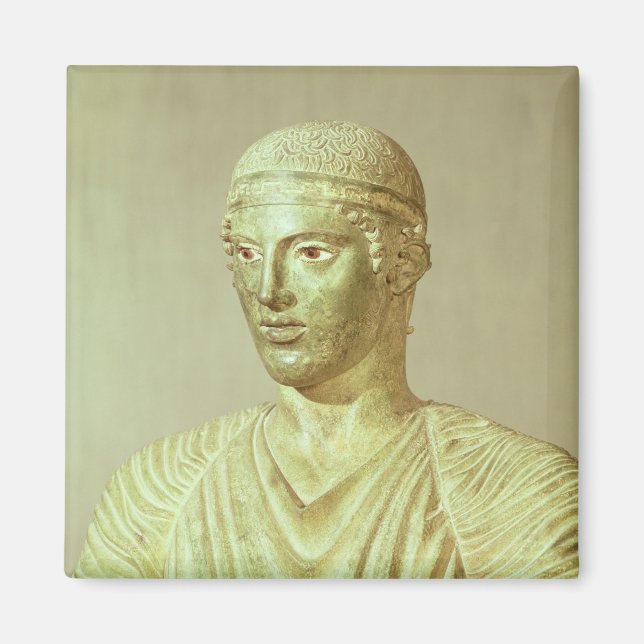 Detail of the Delphi Charioteer, c.470 BC Magnet (Front)