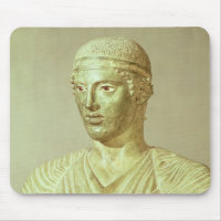 Detail of the Delphi Charioteer, c.470 BC