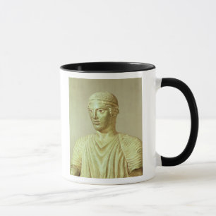 Detail of the Delphi Charioteer, c.470 BC Mug