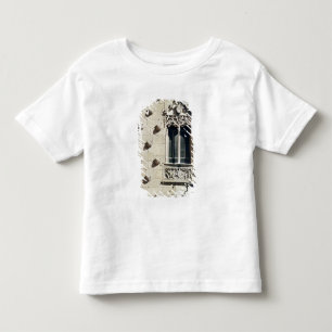 Detail of the exterior of the Casa de la Conchas Toddler T-Shirt