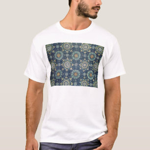 Detail of the floral decoration from the vault T-Shirt