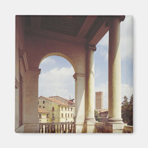 Detail of the gallery of the main facade, c.1550 magnet