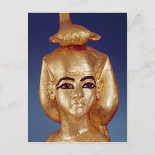 Detail of the goddess Selket Postcard