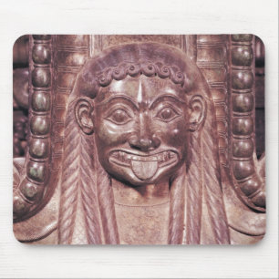 Detail of the gorgon handle from a krater mouse pad