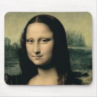 Detail of the Mona Lisa, c.1503-6
