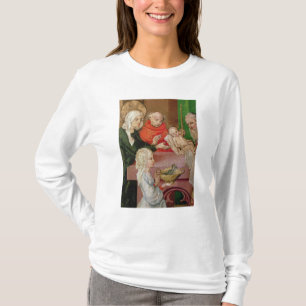 Detail of the Presentation in the Temple T-Shirt