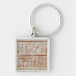 Detail of the relief frieze on the East Key Ring