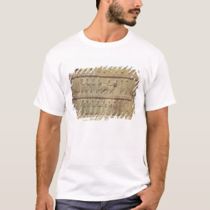 Detail of the relief frieze on the east stairway T-Shirt