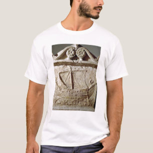 Detail of the Ship Sarcophagus, from Sidon T-Shirt
