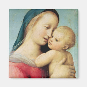 Detail of the 'Tempi' Madonna, 1508 Magnet