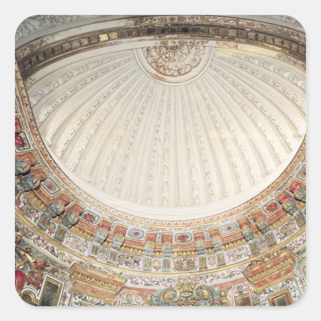 Detail of the vault from the Chapel Square Sticker (Front)